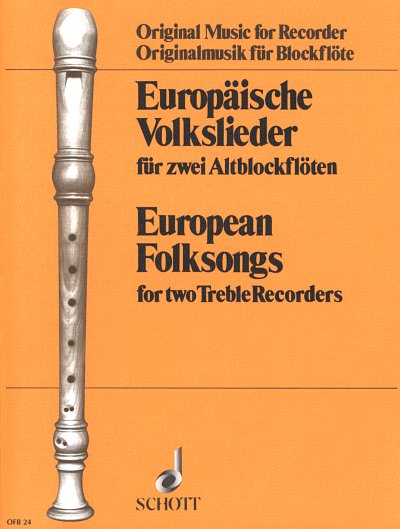 Europaische Volkslieder, 2Ablf (Sppa)
