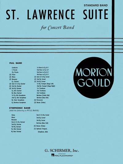 M. Gould: St. Lawrence Suite, Blaso (Pa+St)