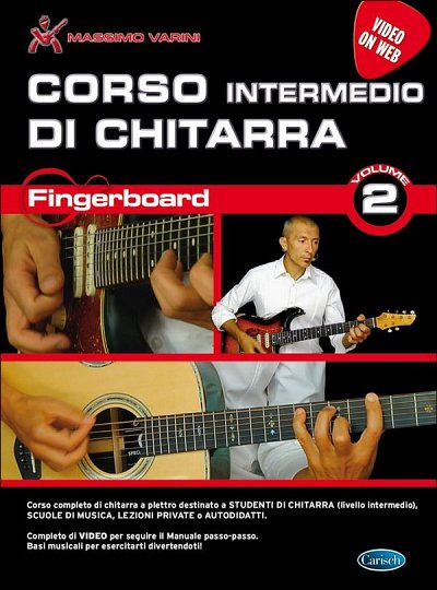 M. Varini: Corso intermedio di chitarra 2, Git (+Onl)