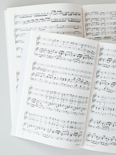 N. Bethke: Zwei Choralkantaten op. 2 / Partitur