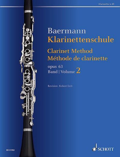 C. Baermann: Klarinettenschule 2 op. 63, Klar(B)