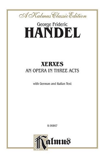 G.F. Händel: Xerxes (KA)