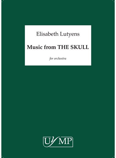 E. Lutyens: Music From 'The Skull' - Study Score, Orch (Stp)