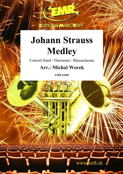 M. Worek: Johann Strauss Medley, Blaso