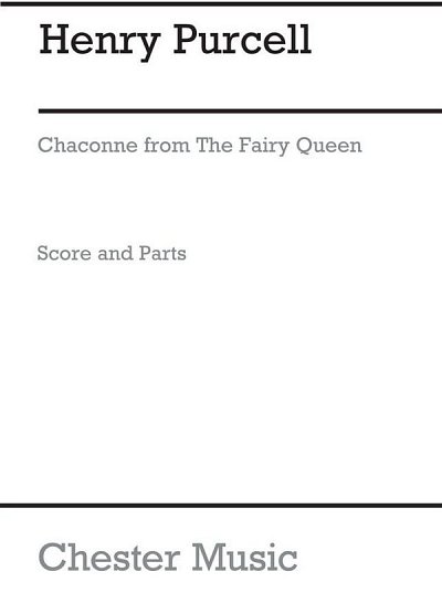 H. Purcell: Chaconne From The Fairy Queen, Blfl
