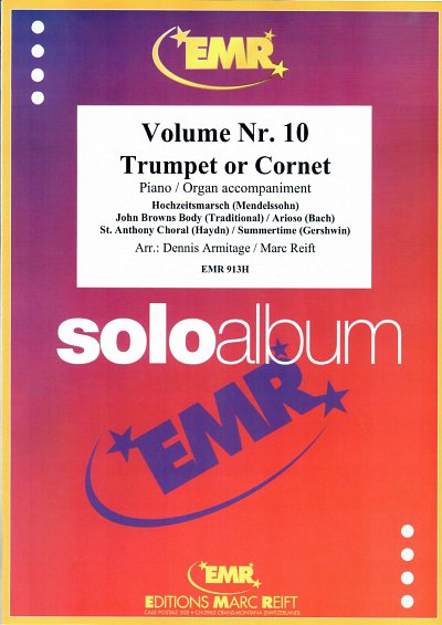 DL: M. Reift: Solo Album Volume 10, Trp/KrnKlaOr