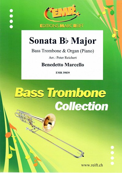 B. Marcello: Sonata Bb Major, BposKlavOrg