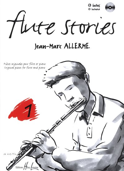 J. Allerme: Flute stories Vol.1, FlKlav
