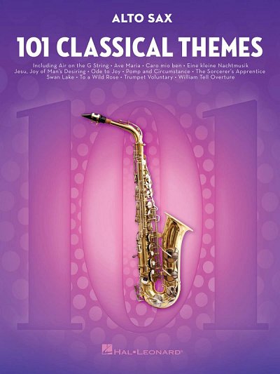 101 Classical Themes for Alto Sax, Asax