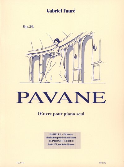 G. Fauré: Pavane op. 50, Klav