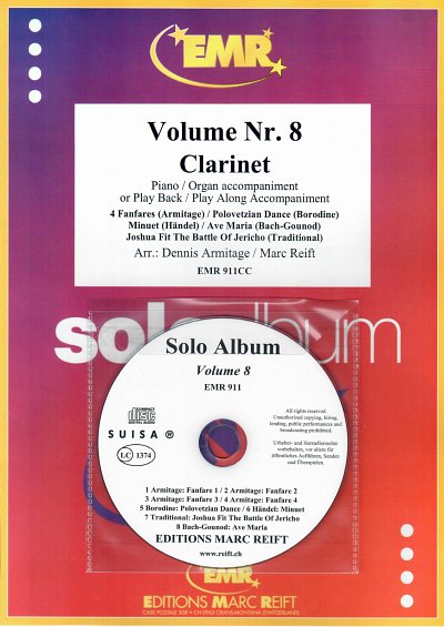 DL: M. Reift: Solo Album Volume 08, KlarKlv/Org