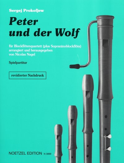 Prokofjew, Sergej: Peter und der Wolf (op. 67) arrangiert fu