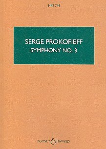 S. Prokofjew: Symphonie Nr. 3 op. 44, Sinfo (Stp)