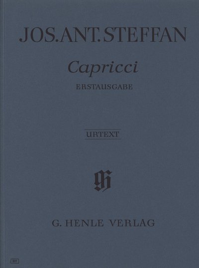 Steffan, Joseph Anton: 5 Capricci (Erstausgabe)