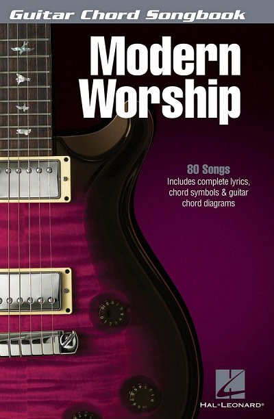 Modern Worship - Guitar Chord Songbook, Git