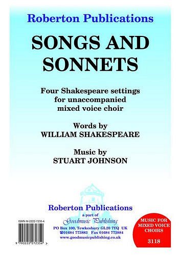 S. Johnson: Songs and Sonnets