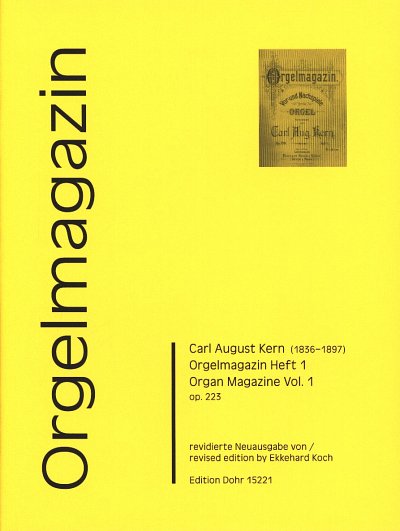 C.A. Kern: Orgelmagazin 1, Org