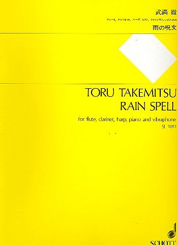 T. Takemitsu: Rain Spell  (Sppa)