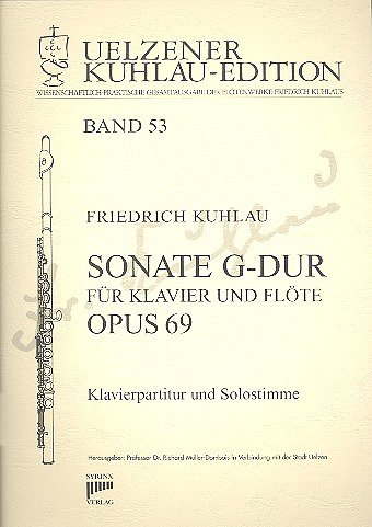 F. Kuhlau: Sonate G-Dur op. 69, FlKlav (KlavpaSt)