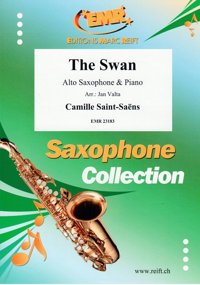 DL: C. Saint-Saëns: The Swan, ASaxKlav