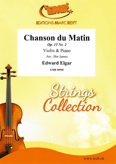 E. Elgar: Chanson du Matin, VlKlav