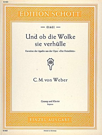 DL: C.M. von Weber: Der Freischütz, GesSKlav
