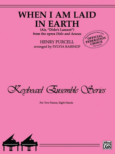 H. Purcell: When I Am Laid in Earth, Klav (EA)