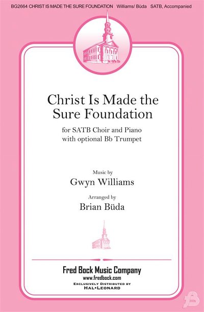 Christ Is Made the Sure Foundation, GchKlav (Chpa)