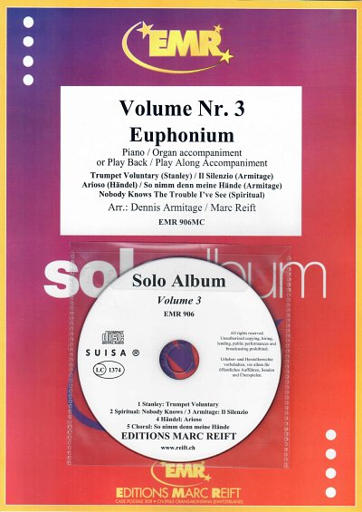 DL: M. Reift: Solo Album Volume 03, EuphKlav/Org