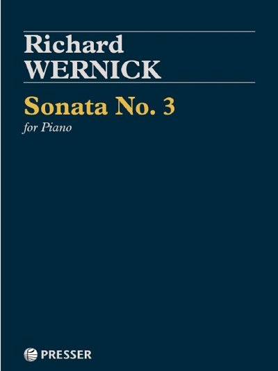 W. Richard: Sonata No. 3, Klav (EA)