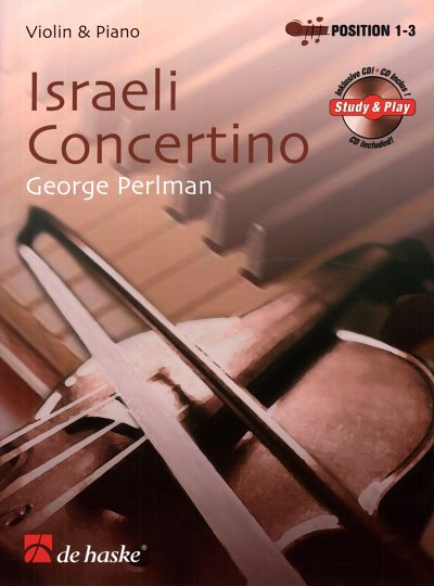 G. Perlman: Israeli Concertino, VlKlav (+CD)
