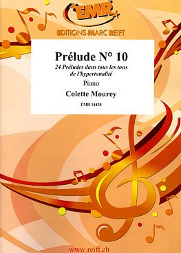 C. Mourey: Prélude N° 10