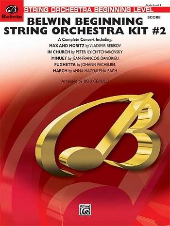 Belwin Beginning String Orchestra Kit 2