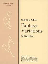 P. George: Fantasy Variations , Klav