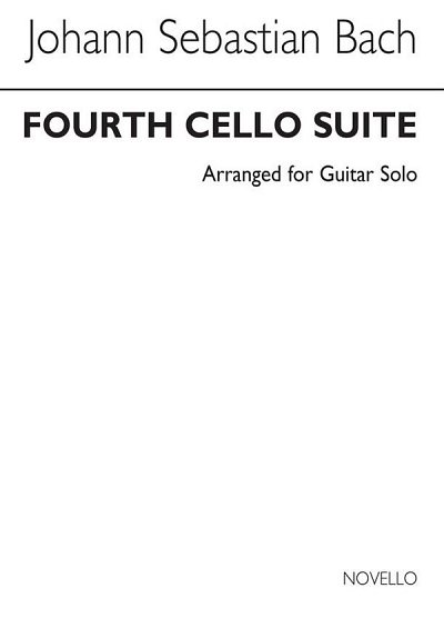 J.S. Bach: Fourth Cello Suite-BWV1010-Guitar