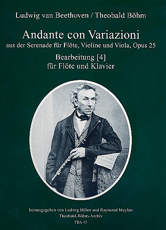L. v. Beethoven: Andante von variazioni a, FlKlav (KlavpaSt)