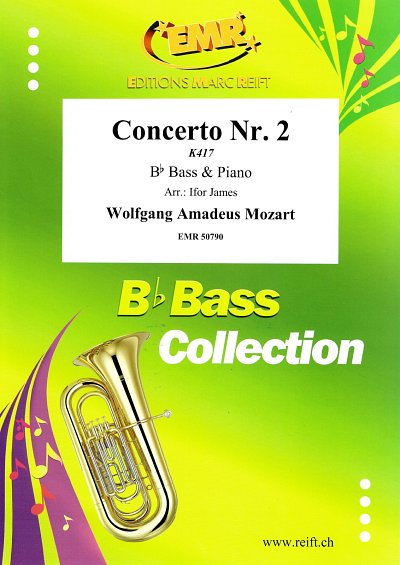W.A. Mozart: Concerto No. 2, TbBKlav