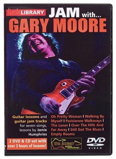 Jam With Gary Moore (CD And 2 x DVD), Git