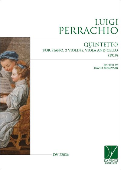 Quintetto for Piano, 2 Violins, Viola and Cello (Pa+St)