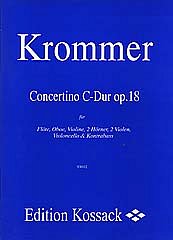 F. Krommer: Concertino C-Dur Op 18