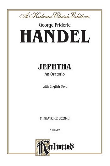 Handel Jephtha 1752S