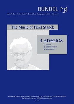 P. Stanek: Vier Adagios, Blasorch (Pa+St)