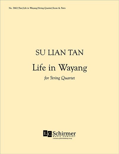 S.L. Tan: Life in Wayang, 2VlVaVc (Pa+St)