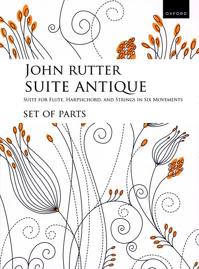 J. Rutter: Suite Antique, Kamo (Stsatz)