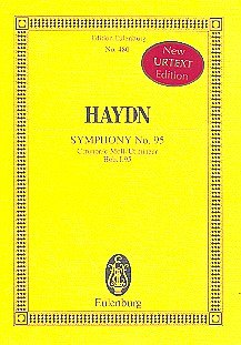 J. Haydn: Sinfonie 95 C-Moll Hob 1/95 Eulenburg Studienparti