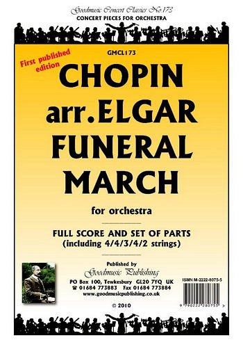 F. Chopin: Funeral March, Sinfo (Pa+St)