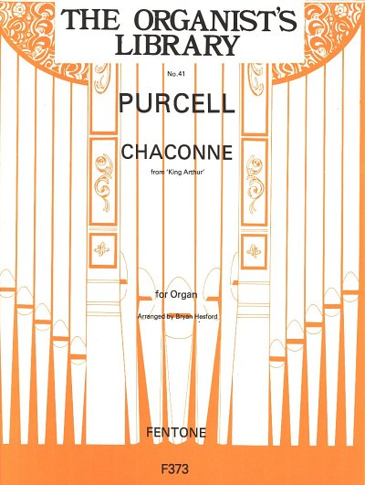 H. Purcell: Chaconne from 'King Arthur', Org