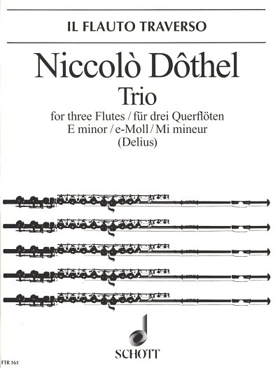 Dôthel, Niccolò: Trio e-Moll