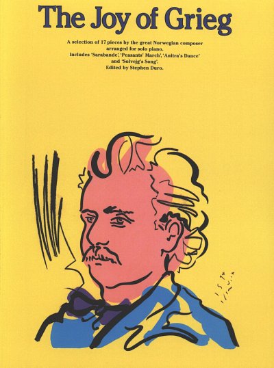 E. Grieg: Joy Of Grieg, Klav
