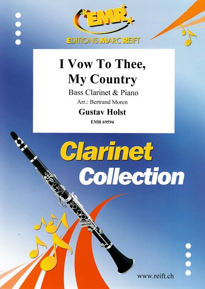 G. Holst: I Vow To Thee, My Country, Bklar